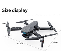 KF101 Max GPS Drone 4K Professional HD Camera 5G Wifi FPV Dron 3-Axis Gimbal Brushless Foldable RC Quadcopter
