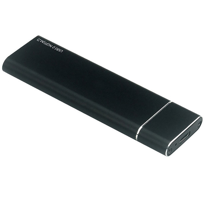 USB3.0 Metal NGFF Solid State SSD Serial Port SATA Protocol to External M.2 Mobile Hard Disk Case MN02