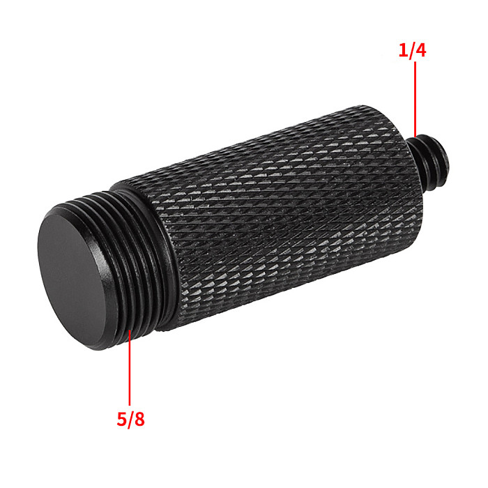 1/4 3/8 5/8-27 Camera Conversion Screw Male To Male Adapter Screw For DSLR Camera Photo Studio Accessories Tripod Flash Light Mic Stand