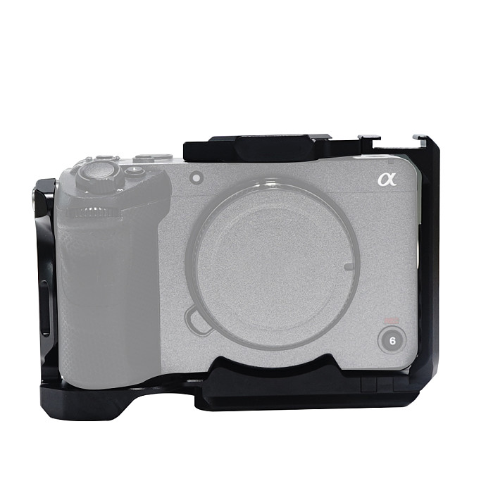 Aluminum Alloy Camera Cage  For Sony FX3/FX30 For Sony Fast Mount SLR Camera Protective Case 
