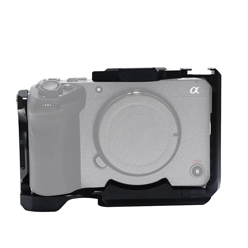 Aluminum Alloy Camera Cage  For Sony FX3/FX30 For Sony Fast Mount SLR Camera Protective Case 