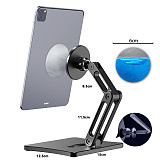 Strong Magnetic Tablet Holder for iPad Pro Xiaomi Samsung Huawei Desktop Magnet Stand Support for Apple 14 13 12 11 Accessories