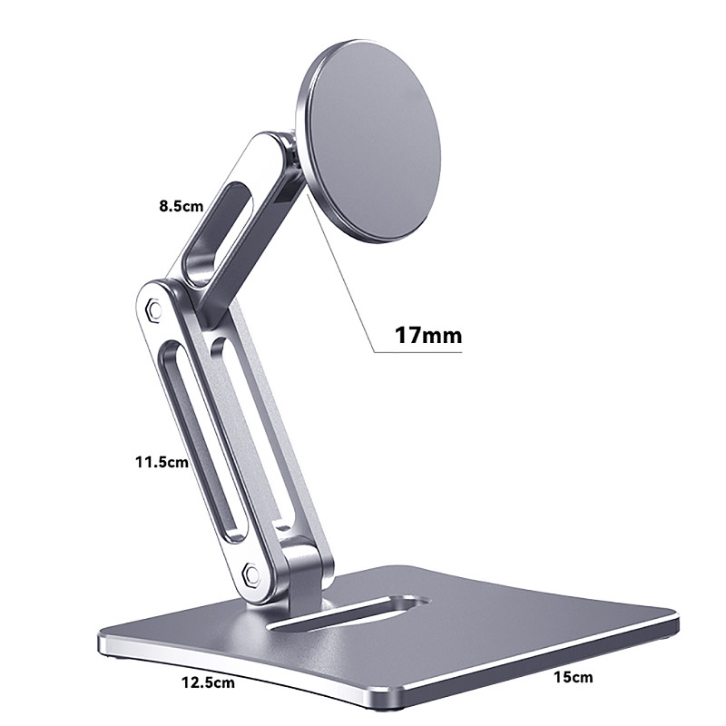 Strong Magnetic Tablet Holder for iPad Pro Xiaomi Samsung Huawei Desktop Magnet Stand Support for Apple 14 13 12 11 Accessories