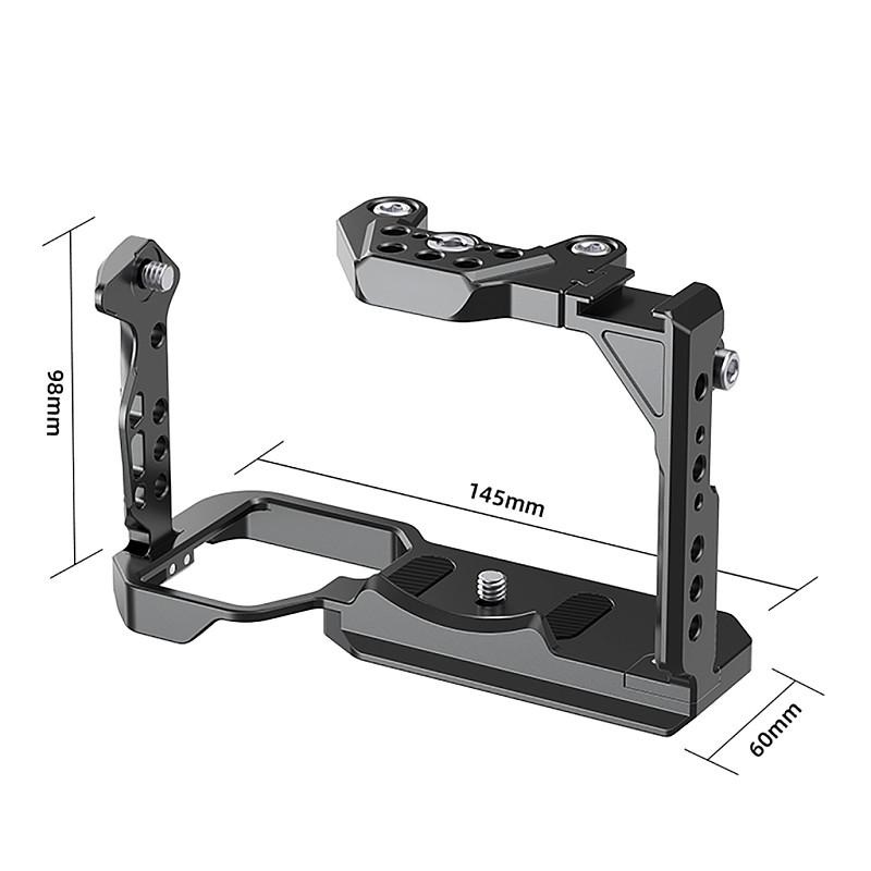 Aluminum Alloy Camera Cage  For Sony FX3/FX30 For Sony Fast Mount SLR Camera Protective Case 