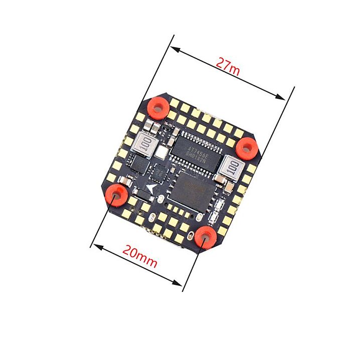 JHEMCU F405 NOXE Baro OSD BlackBox 5V 10V BEC 3-6S Flight Controller  20X20mm  for FPV Freestyle Drones DIY Quadcopter