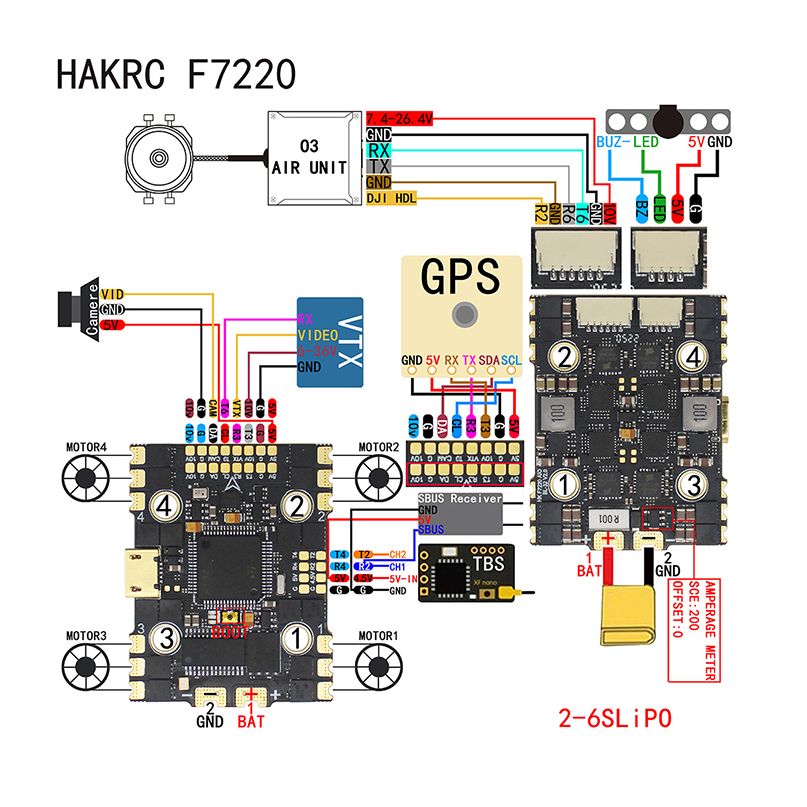 Hakrc f722 deals