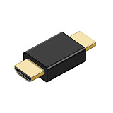HDMI-Compatible Female To Female Adapter 4K8k HD HDMI-Compatible Male To Female Elbow Fully Shielded Straight Connector HD Adapter