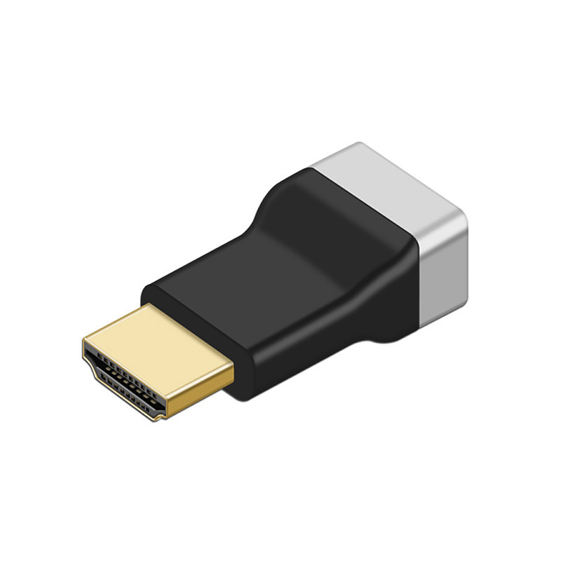 HDMI-Compatible Female To Female Adapter 4K8k HD HDMI-Compatible Male To Female Elbow Fully Shielded Straight Connector HD Adapter