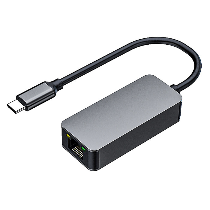 Type-c3.1 to 2.5G Gigabit Ethernet Card 2500M High-speed Ethernet USB3.0 To Cable Converter USB/type-c Interface For iPhone MacBook/Huawei MateBook