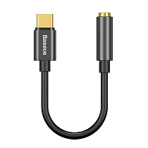 Baseus USB Type C to 3.5mm AUX Headphone Adapter Type-C Jack Earphones Cable