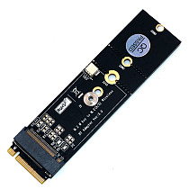 Support NGFF(M.2) Key A 2230 type card  to key M  2230/2242/2260/2280 Intel 7265/8260/8265//9060 Wifi and Combo card 