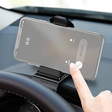 Baseus Universal Car Phone GPS Holder Dashboard Clip Stand for iPhone Samsung