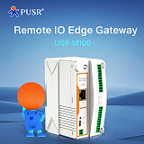 PUSR M100 Industrial Remote IoT Edge Computing IO Gateway MQTT/ SSL Modbus Gateway RS485/232/Ethernet Modbus rtu to tcp