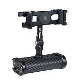 BGNing Smartphone Holder Handheld Phone Stand Bracket 360 Rotatable Handgrip Aluminum for Selfie Vlog Video Camera Movie Live Filmmaker