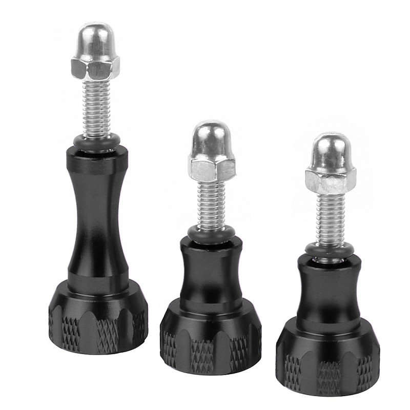 M5 Thumb Screw Aluminum Bolt Nut Adapter Screws for GoPro Hero11 10  9 8 7 5 Max Insta360 for DJI Osmo Action Camera Connector