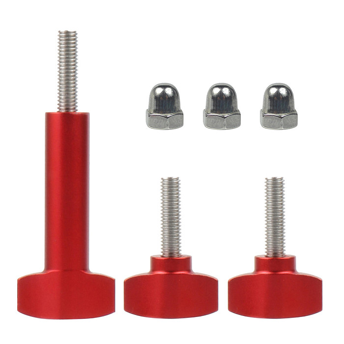 M5 Thumb Screw Aluminum Bolt Nut Adapter Screws for GoPro Hero11 10  9 8 7 5 Max Insta360 for DJI Osmo Action Camera Connector