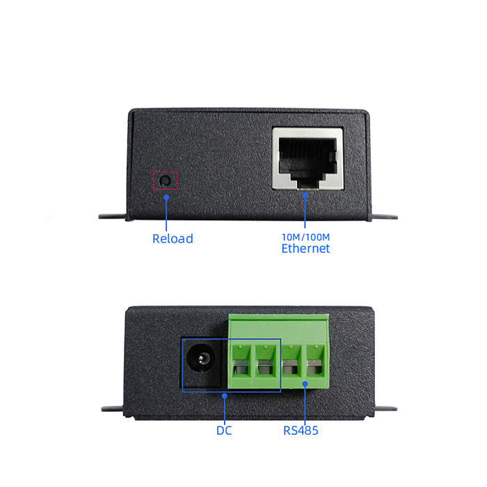 HF5111S Small Size RJ45 RS458 Serial To Ethernet Free RTOS Serial Port Transmission Converter Serial Server