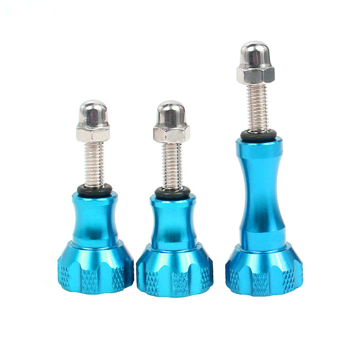 M5 Thumb Screw Aluminum Bolt Nut Adapter Screws for GoPro Hero11 10  9 8 7 5 Max Insta360 for DJI Osmo Action Camera Connector
