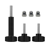 M5 Thumb Screw Aluminum Bolt Nut Adapter Screws for GoPro Hero11 10  9 8 7 5 Max Insta360 for DJI Osmo Action Camera Connector