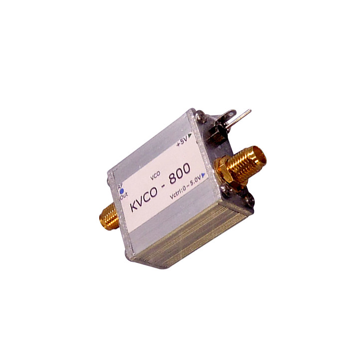 750-900MHz RF Microwave Voltage Controlled Oscillator VCO Available for Sweeping Signal Source SMA Interface