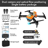 (ZFRC) F187 Drone 4K HD Dual Camera Fixed Height Obstacle Avoidance Foldable Quadcopter RC Drone For Toys Gifts