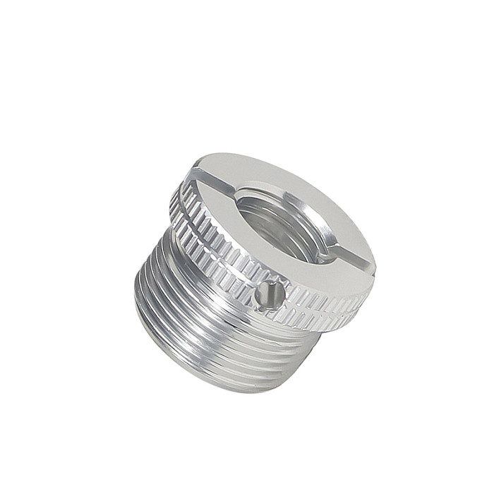 Microphone Accessories Screw 5/8 to 1/4 3/8 Conversion Screw Nut Tripod Adapter Mount for Laser Level Meter Camera Mic Stand