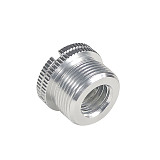 Microphone Accessories Screw 5/8 to 1/4 3/8 Conversion Screw Nut Tripod Adapter Mount for Laser Level Meter Camera Mic Stand