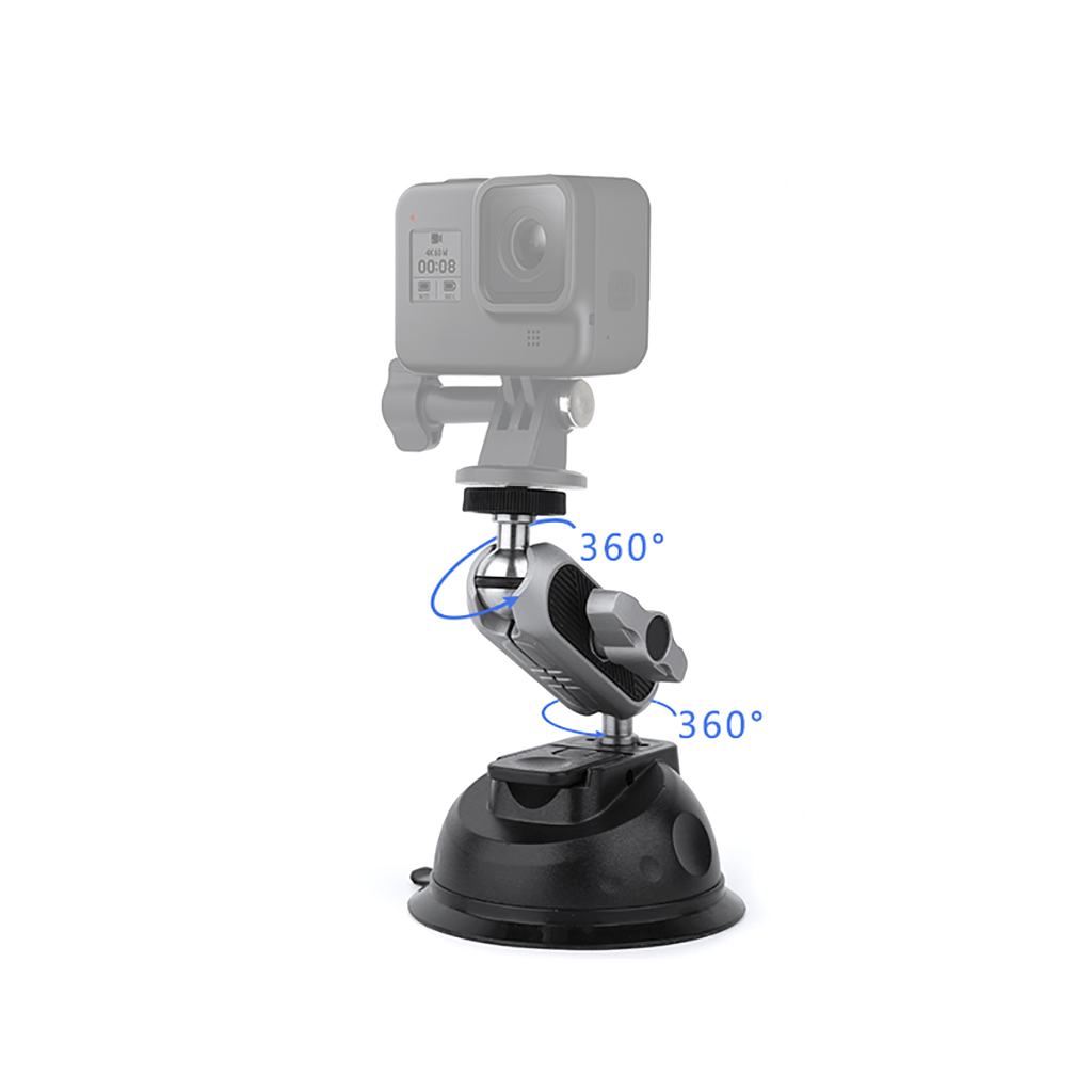 Gopro 11/10/9/8/7/6/5 Suction cup Camera Mobile Phone Car Stand