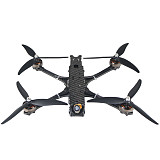 DIY Drone XY-7 7inch Frame kit  Long-Range 285mm Wheelbase FPV RC Quadcopter With FRSKY/T-Pro JP4IN1 Remote controller