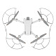 FEICHAO for mini 3 Drone Propeller Guard / Heighten Landing Gear / Prop Holder Fixed Strap Band for DJI Mini3 Drone Accessory