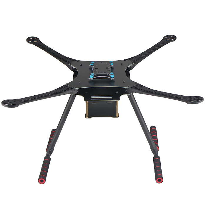 S600 600mm Drone Wheelbase Frame Support 4108-5010 380-300kv Motor 30-60A 3-4S ESC 15inch Propeller for DIY RC Quadcopter Drone