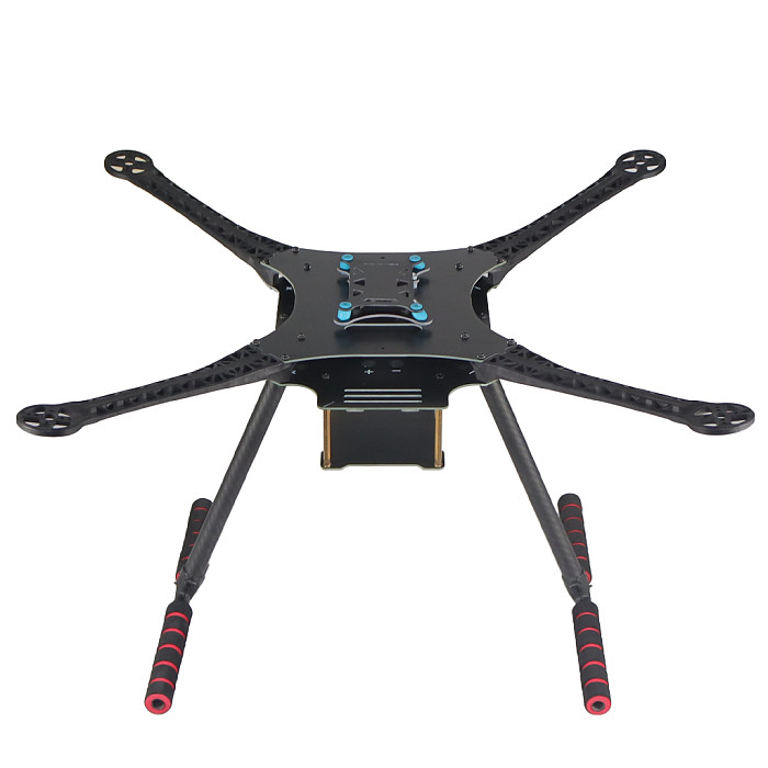 S600 600mm Drone Wheelbase Frame Support 4108-5010 380-300kv Motor 30-60A 3-4S ESC 15inch Propeller for DIY RC Quadcopter Drone