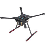 S600 600mm Drone Wheelbase Frame Support 4108-5010 380-300kv Motor 30-60A 3-4S ESC 15inch Propeller for DIY RC Quadcopter Drone
