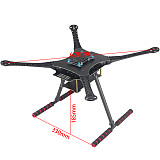 S600 600mm Drone Wheelbase Frame Support 4108-5010 380-300kv Motor 30-60A 3-4S ESC 15inch Propeller for DIY RC Quadcopter Drone