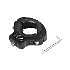 360° Anti-reverse Bike Bicycle Handlebar Clamp Mount Bar Tube Holder for Insta360 ONE R/X4/3/X2/GOPRO13/11/MAX GOPRO13 Full system/DJI Osmo 360/DJI Action4 fill light
