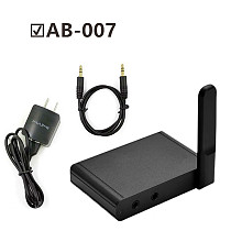 UHF Band Wireless Audio Adapter Music Sound Wireless Wifi Transmitter Receiver With Audio Cable For iPad Projector