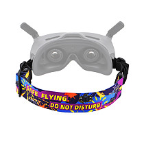Headband Safety flight tips headband for DJI Goggles2 DJI GogglesV2 Flying Glasses Mounting Strap