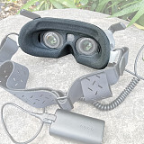 Eye Mask Leak-proof Light-shielding Sponge Cover Blindfold Adjustable Headband For DJI Goggles2 FPV Drone Accessories