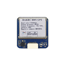 HAKRC M8N GPS F23-U BEIDOU Receiver Integration Compass 72CH NMEA0183 Compatible F4/F7 Flight Control for RC FPV Racing Drone