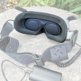 Eye Mask Leak-proof Light-shielding Sponge Cover Blindfold Adjustable Headband For DJI Goggles2 FPV Drone Accessories