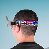 Headband Safety flight tips headband for DJI Goggles2 DJI GogglesV2 Flying Glasses Mounting Strap