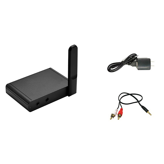 UHF Wireless Audio Transmission HIFI 5km High Fidelity Stereo Transmitter Single to-Multiple Receiver For Amplifier PC Audio