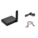 UHF Wireless Audio Transmission HIFI 5km High Fidelity Stereo Transmitter Single to-Multiple Receiver For Amplifier PC Audio