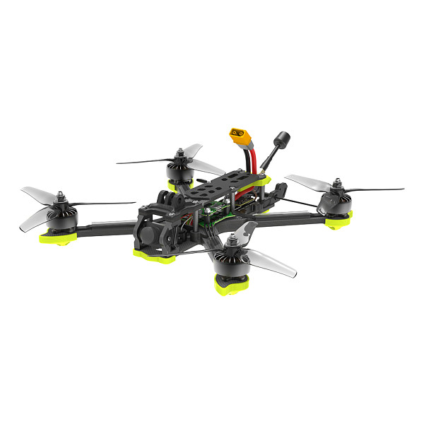 iFlight Nazgul5 V3 6S Analog With BLITZ F722 FC 45A 4-IN-1 ESC 1.6W VTX RaceCam R1 Camera 2207 Motors For FPV Drone