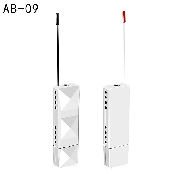 UHF Hifi Wireless Audio Digital Transmitter Receiver Support One to Many Receivers Up to 90M /210M with 3.5mm Audio Cable