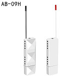 UHF Hifi Wireless Audio Digital Transmitter Receiver Support One to Many Receivers Up to 90M /210M with 3.5mm Audio Cable