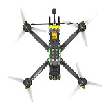 iFlight Nazgul5 V3 6S Analog With BLITZ F722 FC 45A 4-IN-1 ESC 1.6W VTX RaceCam R1 Camera 2207 Motors For FPV Drone
