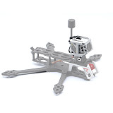 LHCXRC-For DJI O3 Sky End Conversion Camera Kit CNC Edition DIY RC Drone