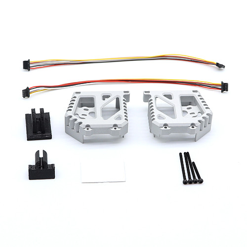 LHCXRC-For DJI O3 Sky End Conversion Camera Kit CNC Edition DIY RC Drone