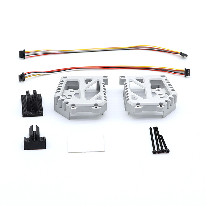 LHCXRC-For DJI O3 Sky End Conversion Camera Kit CNC Edition DIY RC Drone